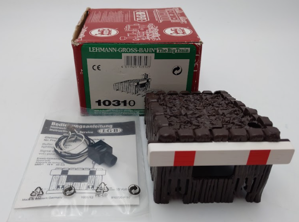 LGB 10310 G Scale Lighted Bumper LN/Box