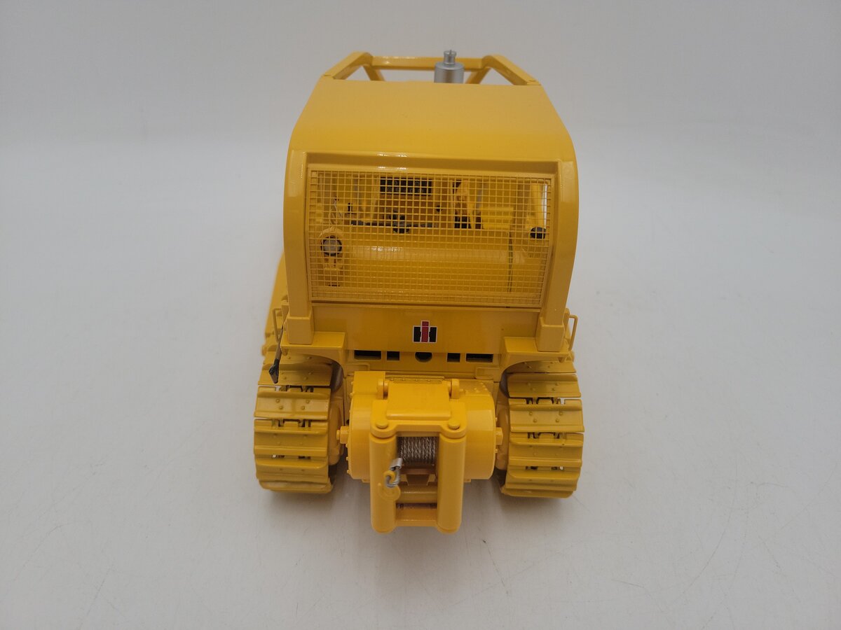 First Gear TD-25 1:25 Scale International Yellow Diecast Crawler Forest Service EX