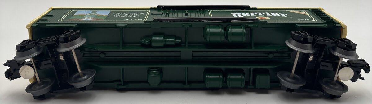 Lionel 6-9814 O Gauge Perrier Billboard Reefer Car #9814 EX/Box
