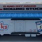 Lionel 6-9813 O Gauge Ruffles Potato Chips Billboard Reefer Car #9813 EX/Box