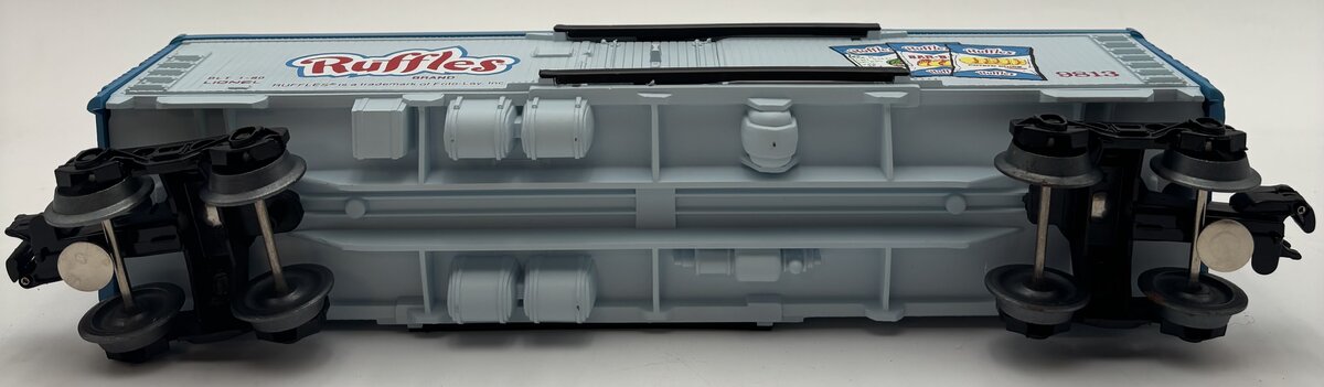 Lionel 6-9813 O Gauge Ruffles Potato Chips Billboard Reefer Car #9813 EX/Box