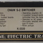K-Line K2320 O Chicago & North Western S-2 Diesel Switcher #2320 EX/Box