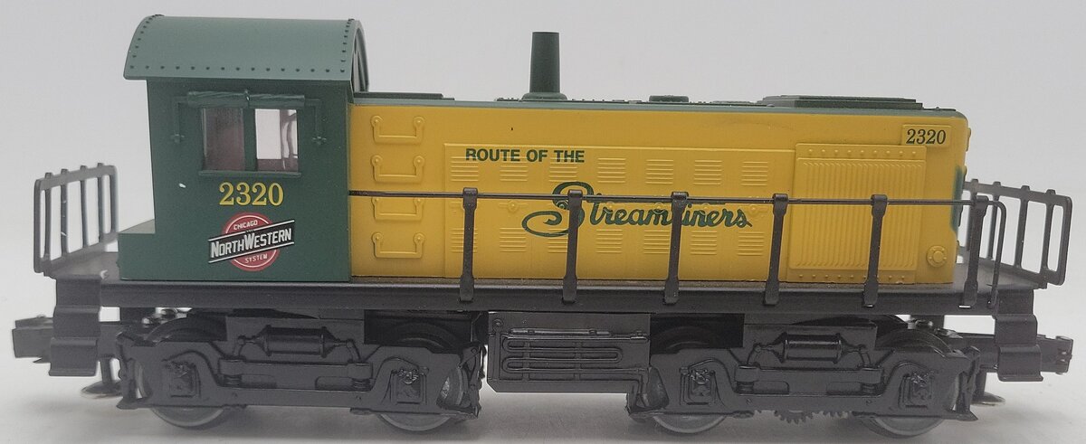 K-Line K2320 O Chicago & North Western S-2 Diesel Switcher #2320 EX/Box