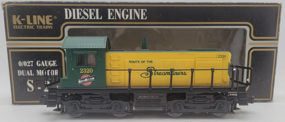 K-Line K2320 O Chicago & North Western S-2 Diesel Switcher #2320 EX/Box
