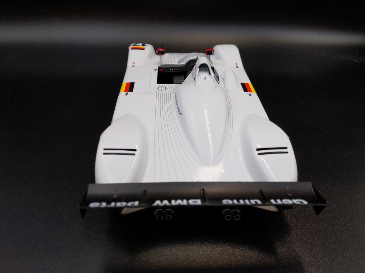 Kyosho 1:18 Scale Diecast 1999 BMW Motorsport V12 LMR Le Mans DELL #17 EX