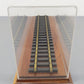 G Scale 25 1/2'' Display Case w/Acrylic Cover EX
