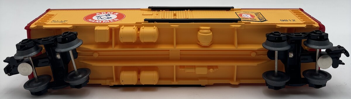 Lionel 6-9812 O Gauge Arm & Hammer Billboard Refrigerator Car #9812 EX/Box
