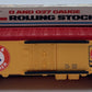 Lionel 6-9812 O Gauge Arm & Hammer Billboard Refrigerator Car #9812 EX/Box