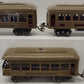 Lionel Vintage O Prewar Mojave Tinplate Passenger Cars 610, 612 [3]