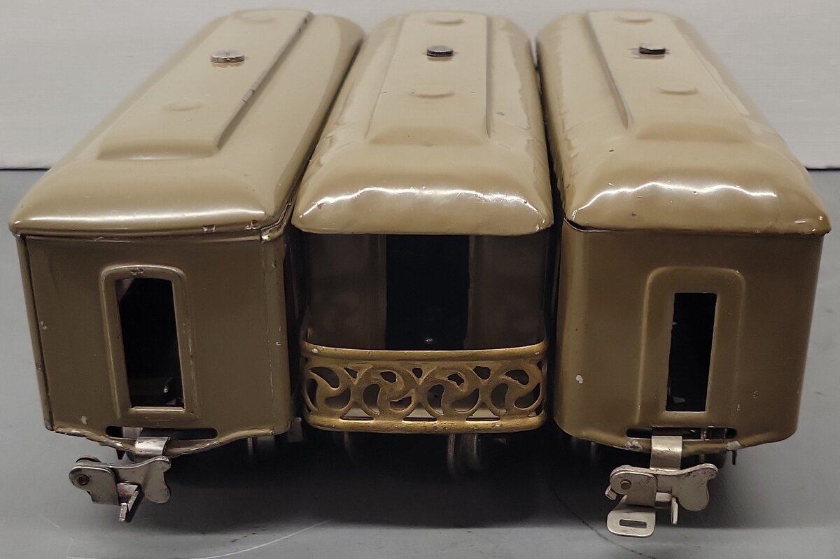 Lionel Vintage O Prewar Mojave Tinplate Passenger Cars 610, 612 [3]