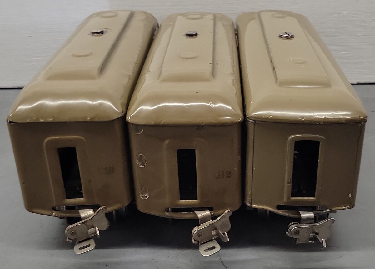 Lionel Vintage O Prewar Mojave Tinplate Passenger Cars 610, 612 [3]
