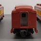 Williams O Gauge Florida East Coast Passenger Car Set: #2604, 2605, 2607 [3] EX
