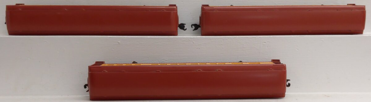 Williams O Gauge Florida East Coast Passenger Car Set: #2604, 2605, 2607 [3] EX