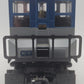 K-Line K2200 O Gauge Custom Painted CSX MP-15 Diesel Locomotive/Box