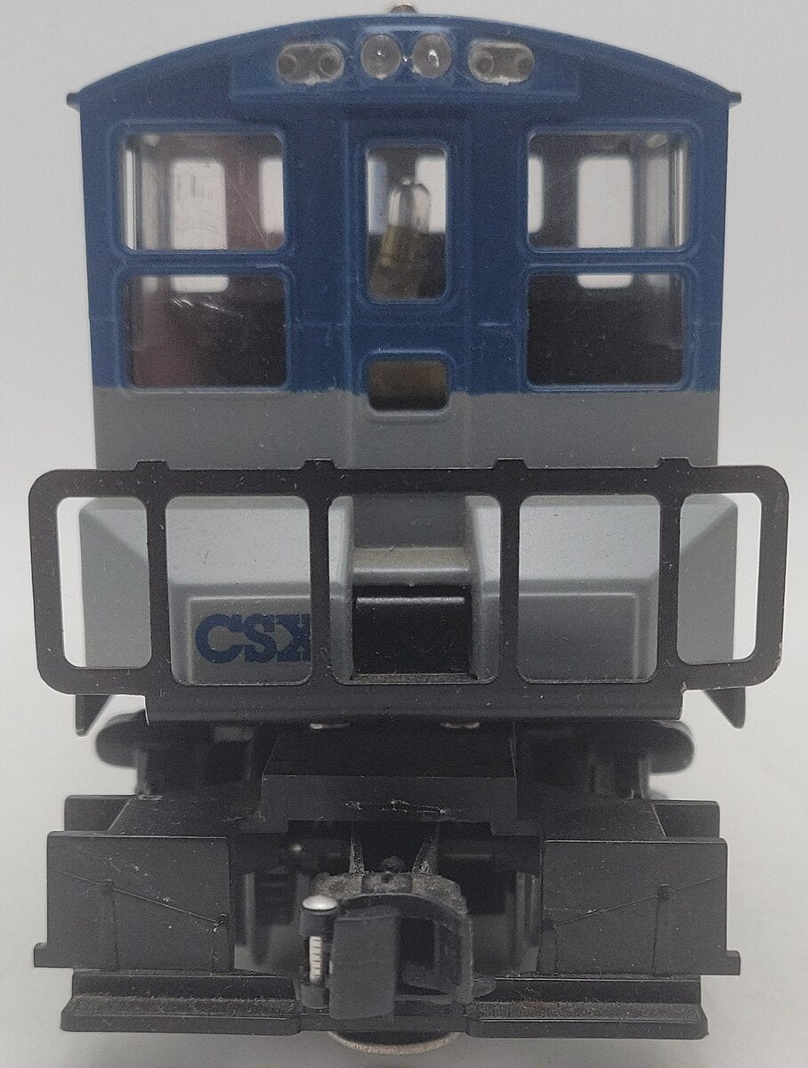 K-Line K2200 O Gauge Custom Painted CSX MP-15 Diesel Locomotive/Box