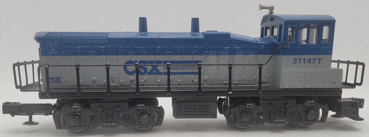 K-Line K2200 O Gauge Custom Painted CSX MP-15 Diesel Locomotive/Box