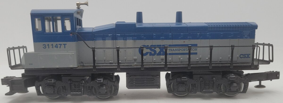K-Line K2200 O Gauge Custom Painted CSX MP-15 Diesel Locomotive/Box