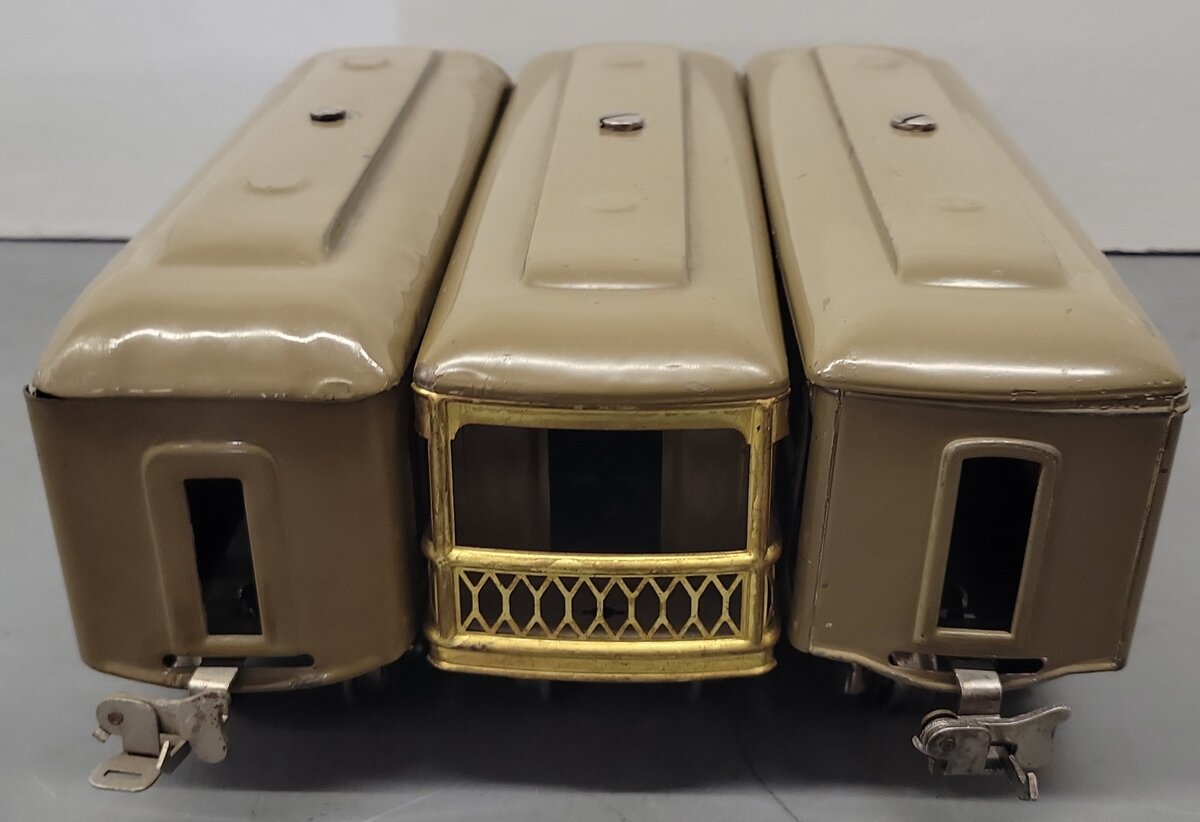 Lionel Vintage O Prewar Mojave Tinplate Passenger Cars 610, 612 [3]