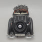 Sun Star 2401 1:18 Scale Black 1938 Horch 855 Special Roadster Diecast Vehicle EX