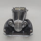 Sun Star 2401 1:18 Scale Black 1938 Horch 855 Special Roadster Diecast Vehicle EX