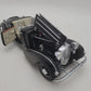 Sun Star 2401 1:18 Scale Black 1938 Horch 855 Special Roadster Diecast Vehicle EX