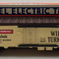 Lionel 6-9837 O Gauge Wild Turkey Bourbon Billboard Refrigerator Car #9837 EX/Box