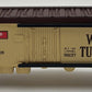 Lionel 6-9837 O Gauge Wild Turkey Bourbon Billboard Refrigerator Car #9837 EX/Box