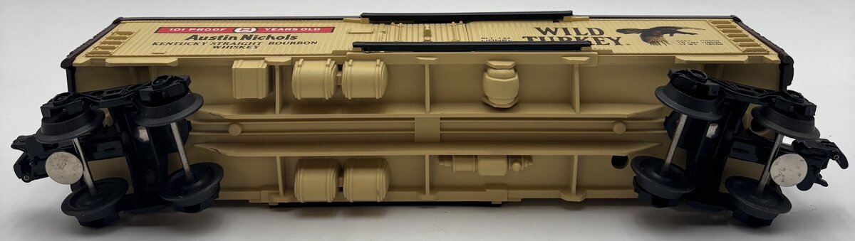 Lionel 6-9837 O Gauge Wild Turkey Bourbon Billboard Refrigerator Car #9837 EX/Box