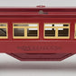 Williams Reproductions O Tinplate Pullman Coach Car #1685 EX