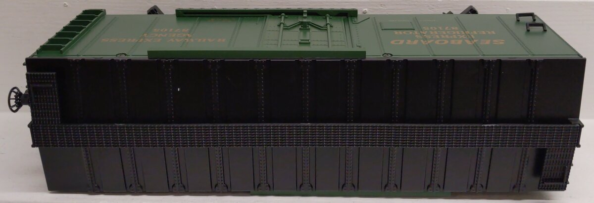Lionel 8-87105 G Seaboard Railway Express Agency Reefer EX/Box