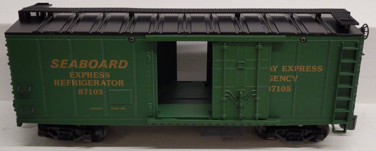 Lionel 8-87105 G Seaboard Railway Express Agency Reefer EX/Box