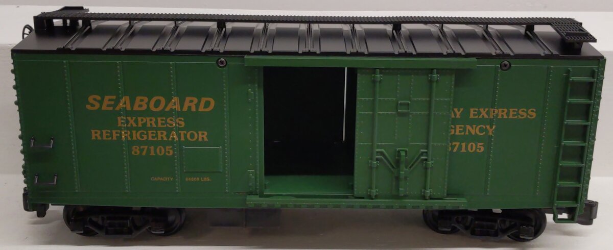 Lionel 8-87105 G Seaboard Railway Express Agency Reefer EX/Box