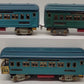 American Flyer Vintage O Prewar Tinplate Passenger Cars 3281, 3282 [3]