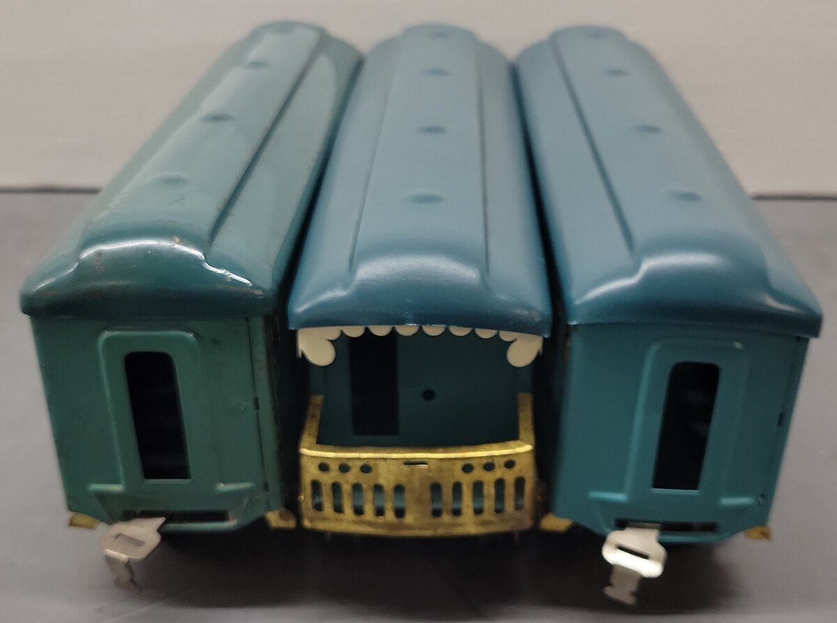 American Flyer Vintage O Prewar Tinplate Passenger Cars 3281, 3282 [3]