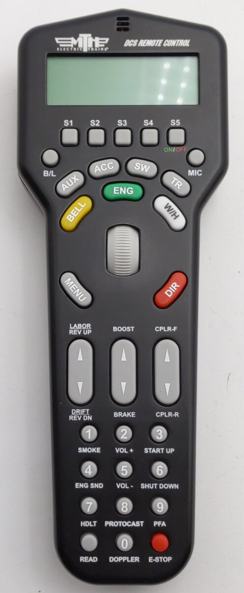 MTH 50-1002 Digital Command System Handheld Remote Controller EX/Box