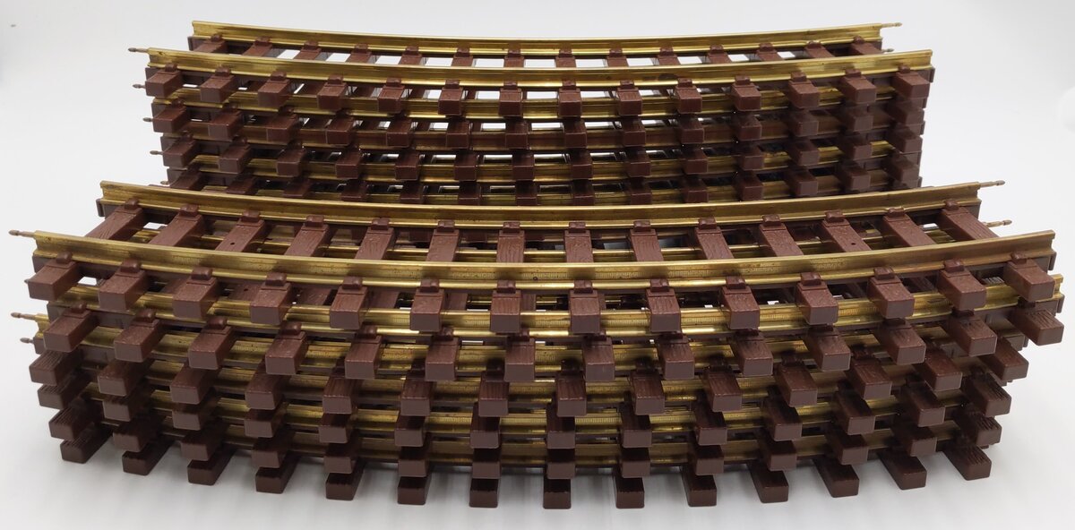 Lionel 8-82004 G Scale Wide Radius Curve (13) EX