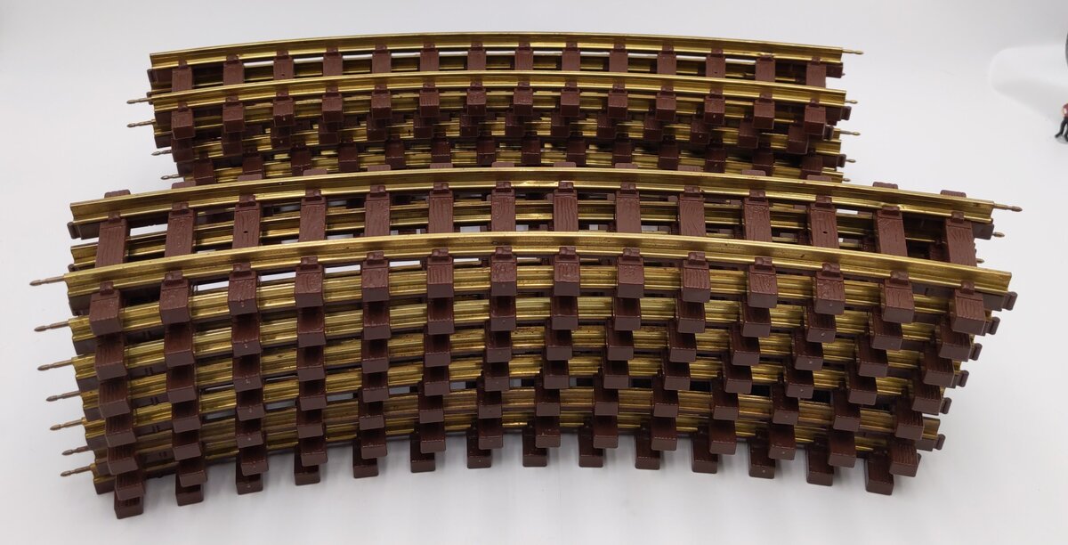 Lionel 8-82004 G Scale Wide Radius Curve (13) EX