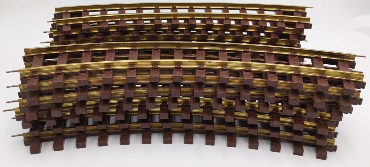 Lionel 8-82004 G Scale Wide Radius Curve (12) EX