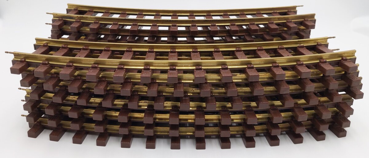 Lionel 8-82004 G Scale Wide Radius Curve (12) EX