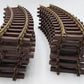 Lionel 8-82004 G Scale Wide Radius Curve (12) EX