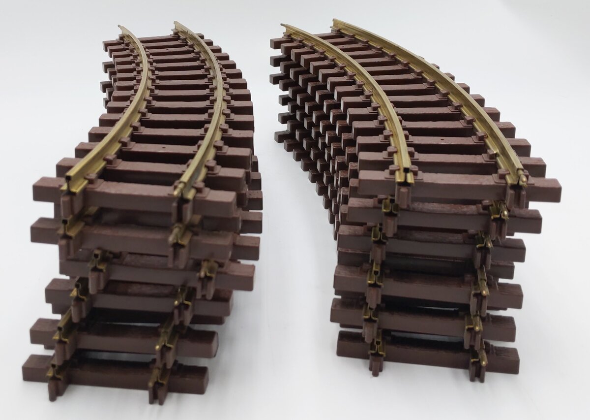 Lionel 8-82004 G Scale Wide Radius Curve (12) EX