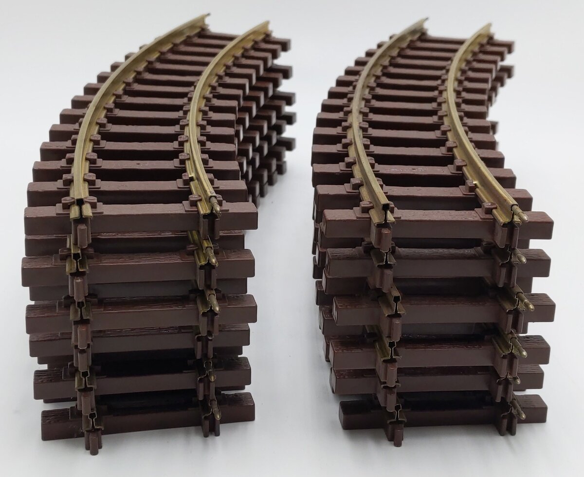 Lionel 8-82004 G Scale Wide Radius Curve (12) EX