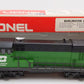 Lionel 6-8651 O Burlington Northern U36B Dummy Diesel Locomotive VG
