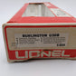 Lionel 6-8651 O Burlington Northern U36B Dummy Diesel Locomotive VG