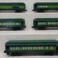 O Gauge Assorted Passenger Cars: #9530, #9531, #9532, #9533, #9534 [5] EX/Box