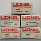 O Gauge Assorted Passenger Cars: #9530, #9531, #9532, #9533, #9534 [5] EX/Box