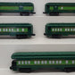 O Gauge Assorted Passenger Cars: #9530, #9531, #9532, #9533, #9534 [5] EX/Box