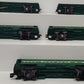 O Gauge Assorted Passenger Cars: #9530, #9531, #9532, #9533, #9534 [5] EX/Box