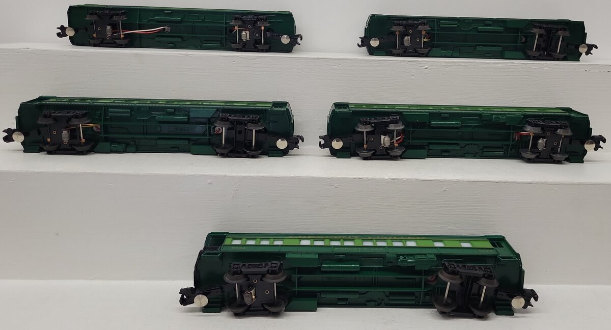 O Gauge Assorted Passenger Cars: #9530, #9531, #9532, #9533, #9534 [5] EX/Box