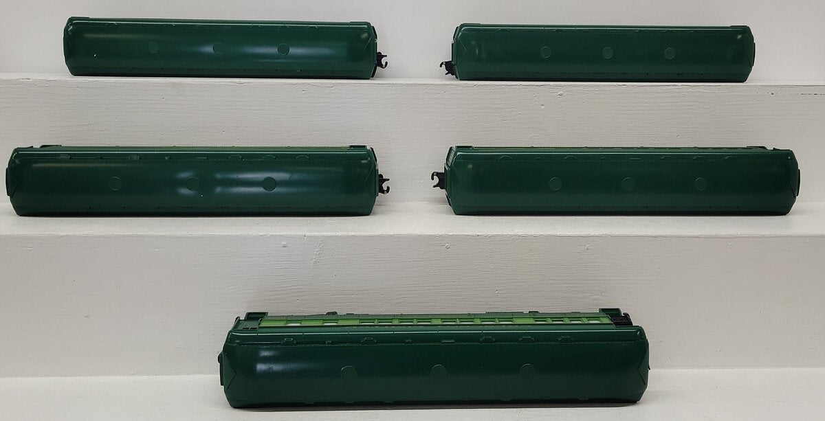 O Gauge Assorted Passenger Cars: #9530, #9531, #9532, #9533, #9534 [5] EX/Box